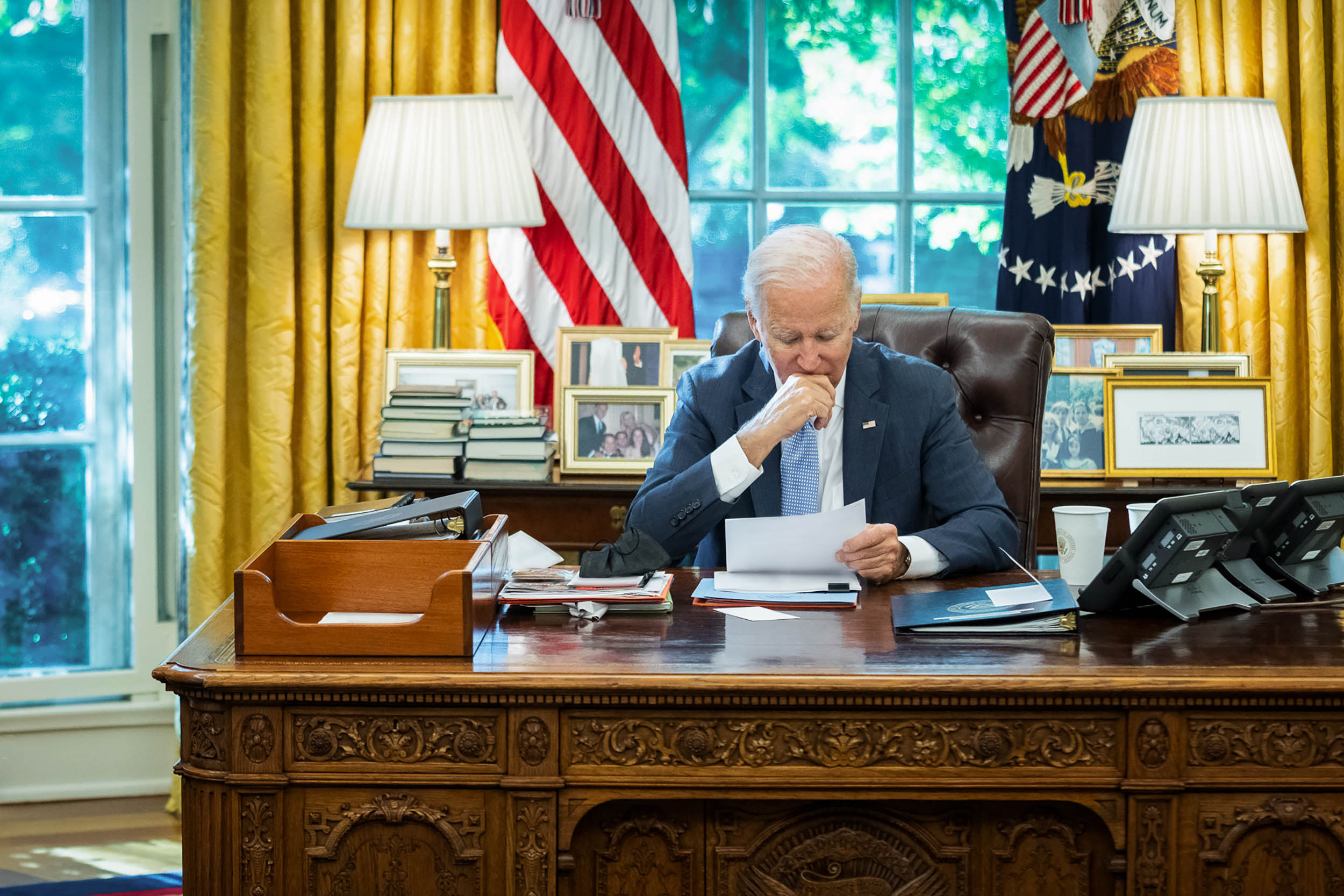 Letter to President Joe Biden